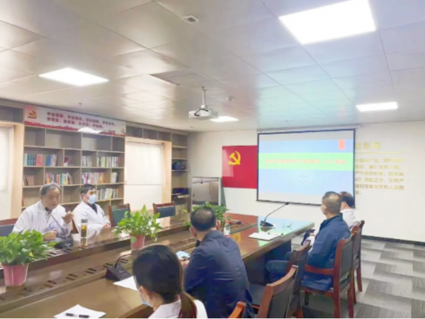砥礪深耕話卒中、協(xié)手共赴新征程！卒中中心質(zhì)量分析暨典型病歷討論會圓滿召開