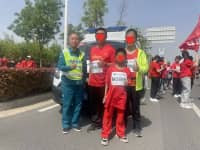 馬拉松“超然”開跑，鄭州西區(qū)中醫(yī)院全力守護，讓奔跑更安全！