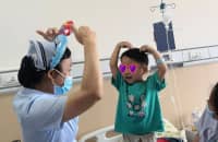 健康講座、洗手操、育兒指導(dǎo)，這個“六一兒童節(jié)”兒科病區(qū)這樣過！
