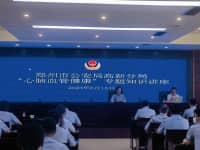 健康從“心”開始，鄭西醫(yī)人走進高新分局送健康