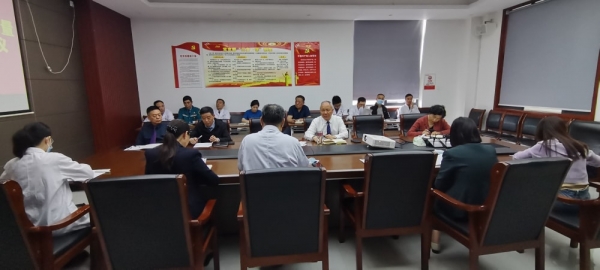 專家齊聚，共襄大計(jì)，2024年第一季度醫(yī)療質(zhì)量與安全管理委員會(huì)會(huì)議順利召開