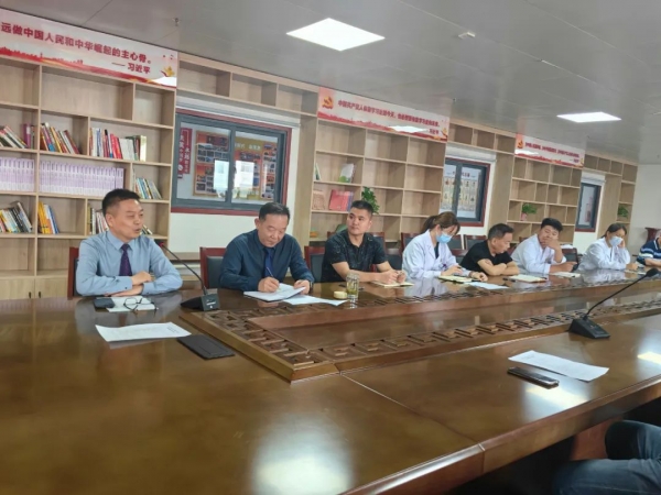 我院召開2024年第一季季度卒中中心工作例會(huì)、質(zhì)量分析會(huì)暨典型案例討論會(huì)